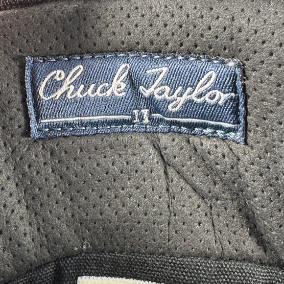 Converse Chuck Taylor All Star II High Top Black Grey Camo Sneakers Men's 12 - Picture 12 of 14